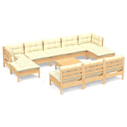 VidaXL 3097121 set mobili da esterno