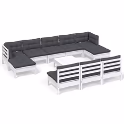 VidaXL 3097122, 11 pz