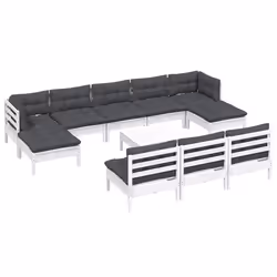 VidaXL 3097122 set mobili da esterno