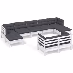 VidaXL 3097128, 9 pz