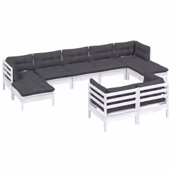 VidaXL 3097128 set mobili da esterno