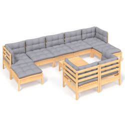 VidaXL 3097132 set mobili da esterno