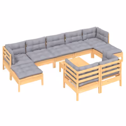 VidaXL 3097132 set mobili da esterno