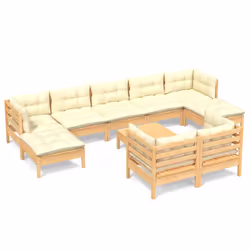 VidaXL 3097133, 10 pz