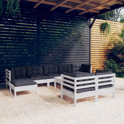 VidaXL 3097134 set mobili da esterno
