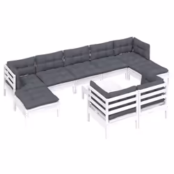 VidaXL 3097134 set mobili da esterno
