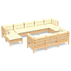 VidaXL 3097139 set mobili da esterno
