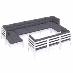 VidaXL 3097140 set mobili da esterno