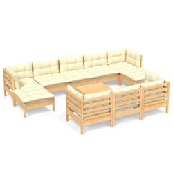 VidaXL 3097145 set mobili da esterno