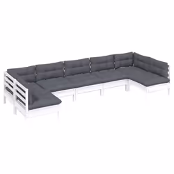 VidaXL 3097164 set mobili da esterno