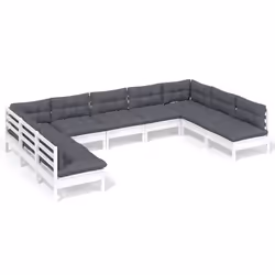 VidaXL 3097176, 9 pz