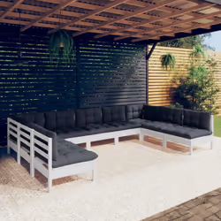 VidaXL 3097176 set mobili da esterno
