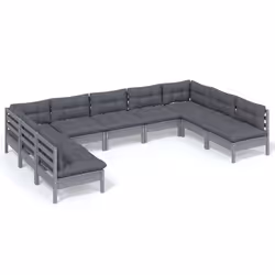 VidaXL 3097177, 9 pz