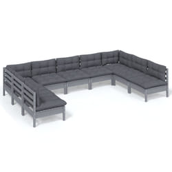 VidaXL 3097177 set mobili da esterno