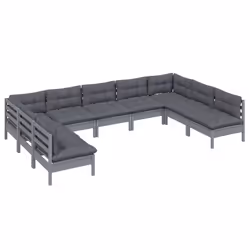 VidaXL 3097177 set mobili da esterno