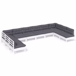 VidaXL 3097188, 10 pz