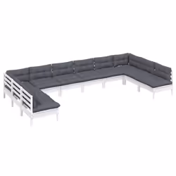 VidaXL 3097188 set mobili da esterno