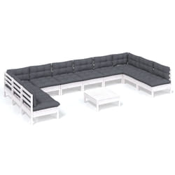 VidaXL 3097194 set mobili da esterno