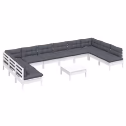 VidaXL 3097194 set mobili da esterno