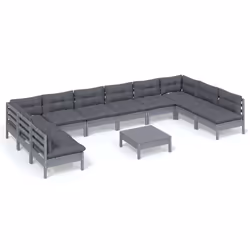 VidaXL 3097195, 11 pz