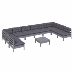 VidaXL 3097195 set mobili da esterno