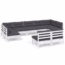 VidaXL 3097200, 9 pz