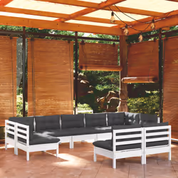 VidaXL 3097200 set mobili da esterno