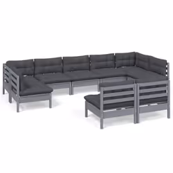 VidaXL 3097201, 9 pz