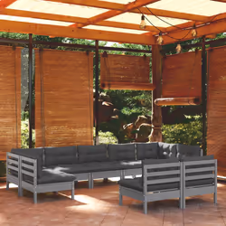 VidaXL 3097201 set mobili da esterno