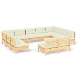 VidaXL 3097211 set mobili da esterno