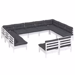 VidaXL 3097212 set mobili da esterno