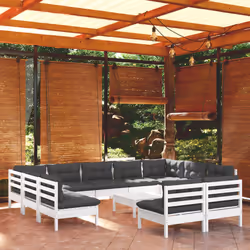 VidaXL 3097218 set mobili da esterno