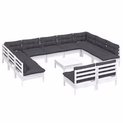 VidaXL 3097218 set mobili da esterno