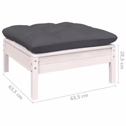 VidaXL 3097218 set mobili da esterno - Vista aggiuntiva 8