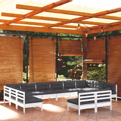 VidaXL 3097224 set mobili da esterno