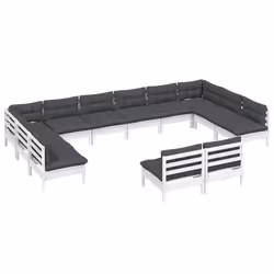 VidaXL 3097224 set mobili da esterno