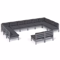 VidaXL 3097225, 12 pz
