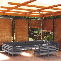 VidaXL 3097225 set mobili da esterno
