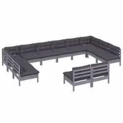 VidaXL 3097225 set mobili da esterno