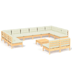 VidaXL 3097229 set mobili da esterno
