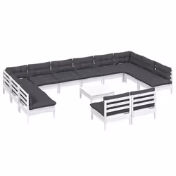 VidaXL 3097230 set mobili da esterno