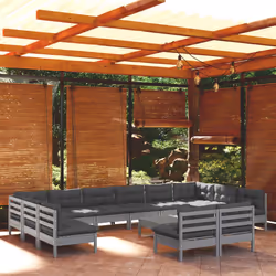 VidaXL 3097231 set mobili da esterno