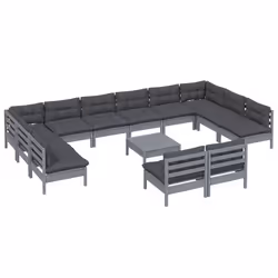 VidaXL 3097231 set mobili da esterno