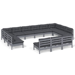 VidaXL 3097237 set mobili da esterno