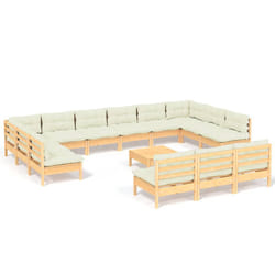 VidaXL 3097241 set mobili da esterno
