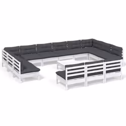 VidaXL 3097242, 14 pz