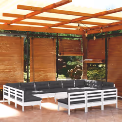 VidaXL 3097242 set mobili da esterno