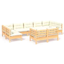 VidaXL 3097247, 9 pz
