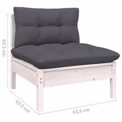 VidaXL 3097248 set mobili da esterno - Vista aggiuntiva 5