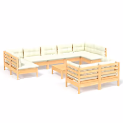 VidaXL 3097253, 10 pz